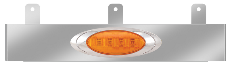 Phoenix Design Phoenix Peterbilt 386 Exhaust Filler Panel Amber RME