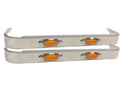 Phoenix Design Clear Amber Sleeper Panel 36"