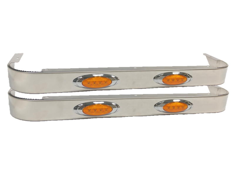 Phoenix Design Clear Amber Sleeper Panel 36"