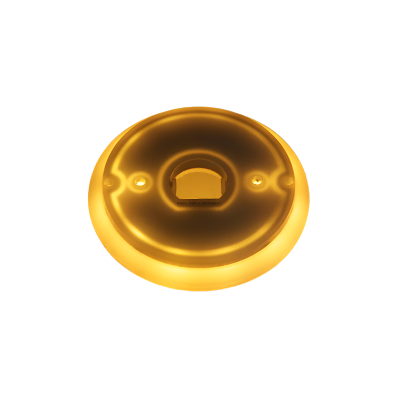 RoadWorks Halo Glow LED Backlight for Watermelon Lights — Amber