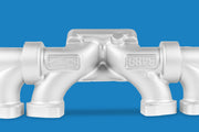 PDI Caterpillar C-12 Coated Exhaust Manifold