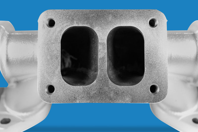 PDI Caterpillar C-12 Coated Exhaust Manifold
