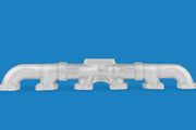 PDI Detroit DDEC 3/4/5/6 Coated Exhaust Manifold
