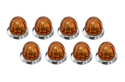 Roadworks Mini Watermelon Lights  - 8 Pack