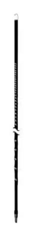 Fleet Pride 3' Fiberglass CB Antenna - Black