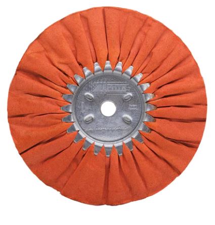 Zephyr Heavy Cut Clear Dipped Airway Buffing Wheel