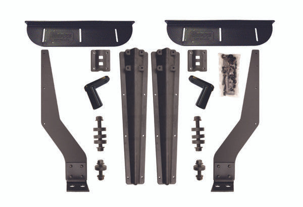Minimizer Mounting Kit Black Plastic Brackets B4850BTPA