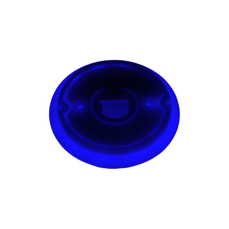 RoadWorks Halo Glow LED Backlight for Watermelon Lights — Blue