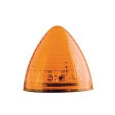2 1/2" Beehive Amber LED 13 Diodes (Trux Accessories)