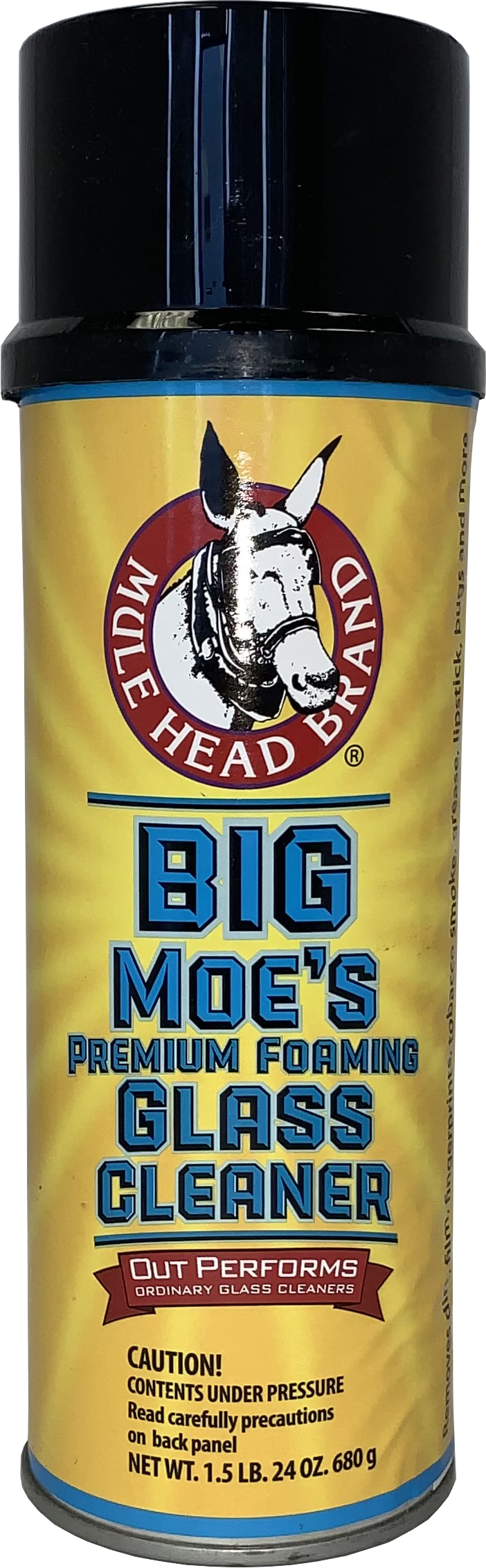 Big Mule Big Moe's Glass Cleaner