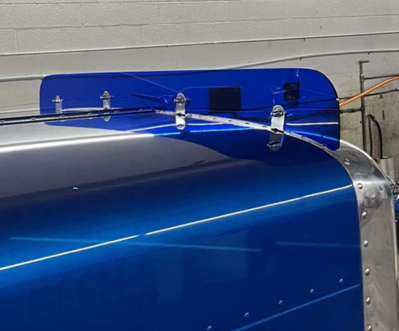 Dane Nelson Peterbilt 389 Bug Shield