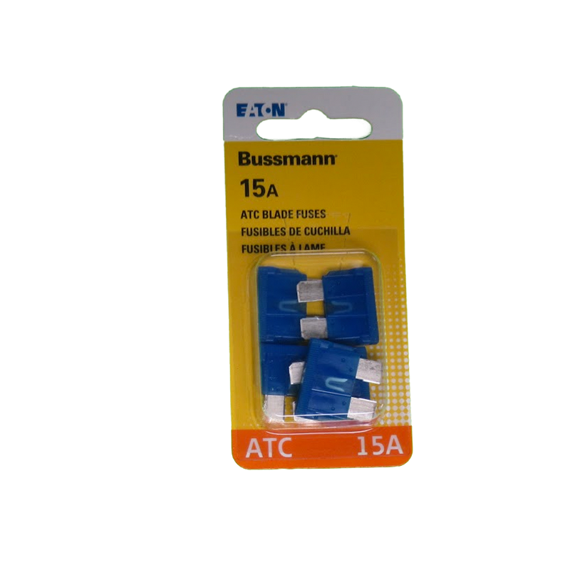 Eaton ATC Blade Fuses - 15A