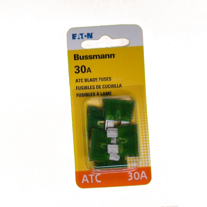 Eaton ATC Blade Fuses - 30A