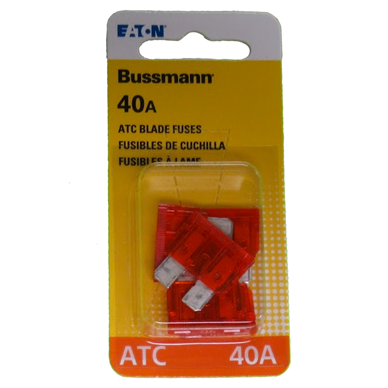 Eaton ATC Blade Fuses - 40A