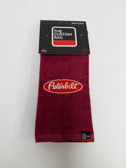 The Custom Rag Embroidered Truck Rag - Peterbilt