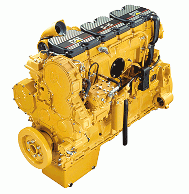 Caterpillar C15/6NZ Engine (New Content)