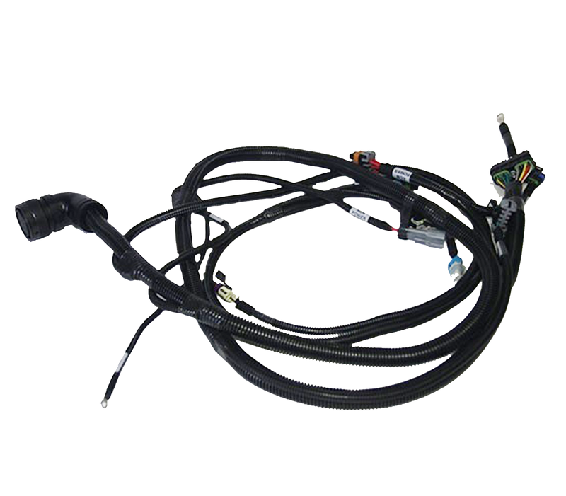 TQI Cab Harness w/ ECM Power KW/Detroit 60