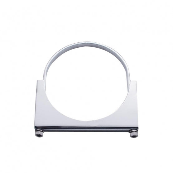 Grand Rock 5" Saddle Clamp - Chrome