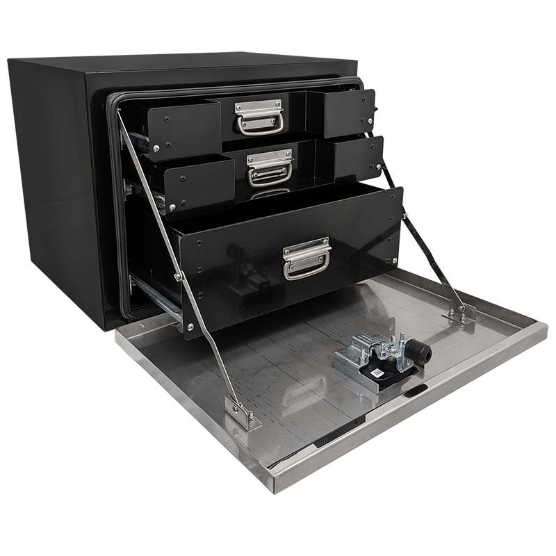Phoenix USA Toolbox With Hasen Latch 24x18x18 STSD24D3A