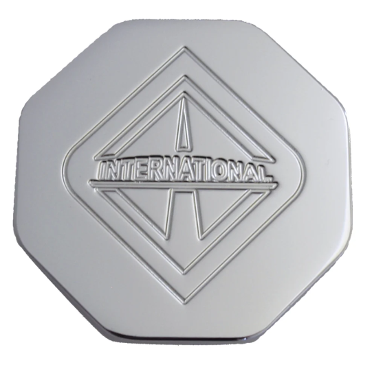 Custom Knobs Chrome Octagon Shaped Air Brake Knob - International