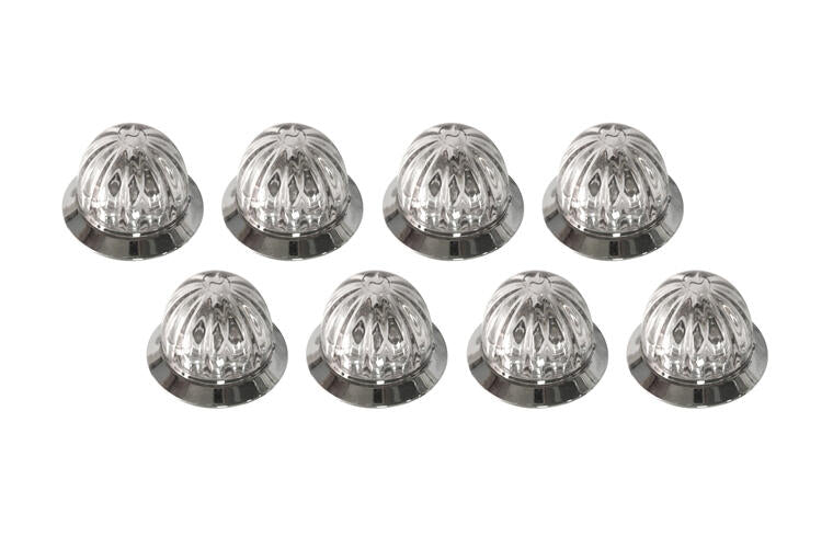 Roadworks Mini Watermelon Lights  - 8 Pack