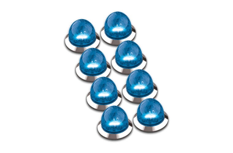 Roadworks Mini Watermelon Lights  - 8 Pack