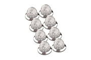Roadworks Mini Watermelon Lights  - 8 Pack