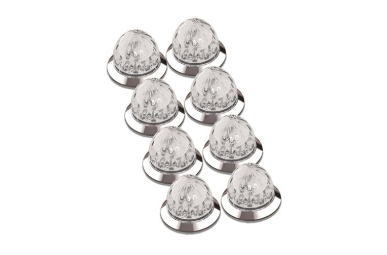 Roadworks Mini Watermelon Lights  - 8 Pack