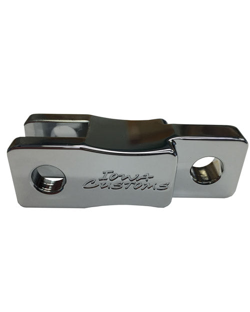 Iowa Customs 2" Clutch Pedal Extender - Chrome