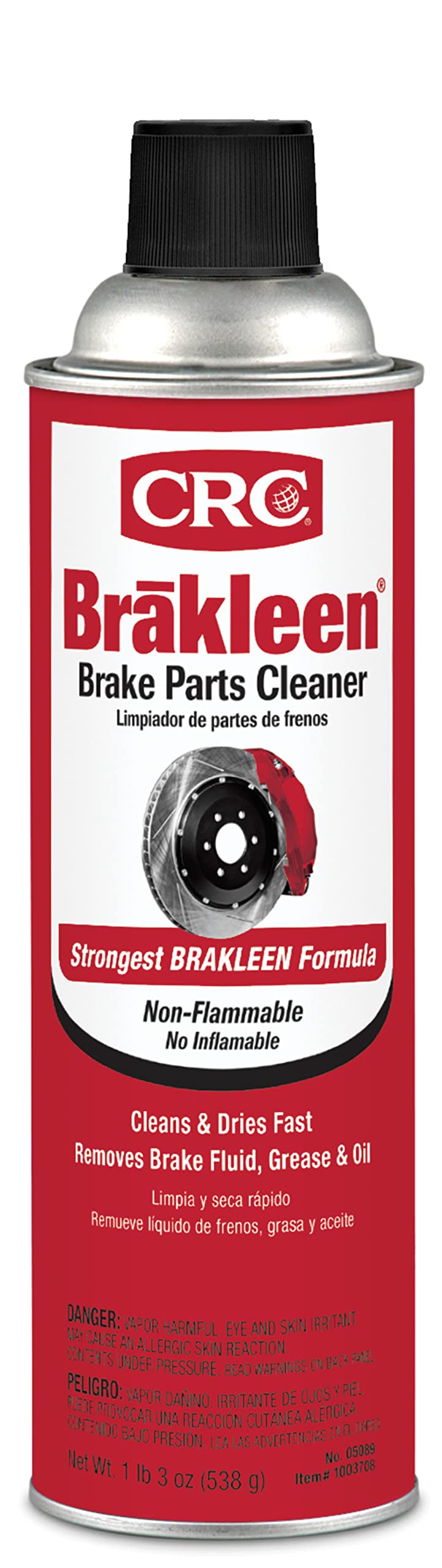 Brake Parts Cleaner, Chlorinated