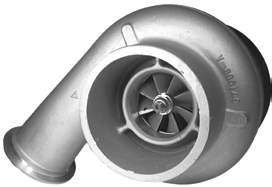 BorgWarner HT Replacement Turbo for Cummins 14 Liter 1