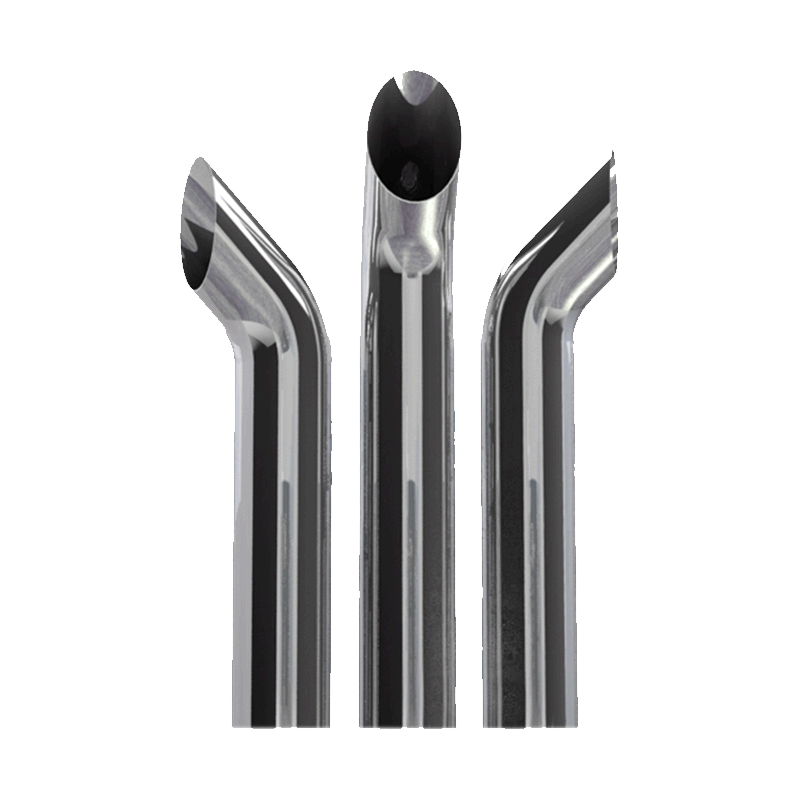 Dynaflex Curve Chrome Exhaust Stack