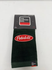 The Custom Rag Embroidered Truck Rag - Peterbilt