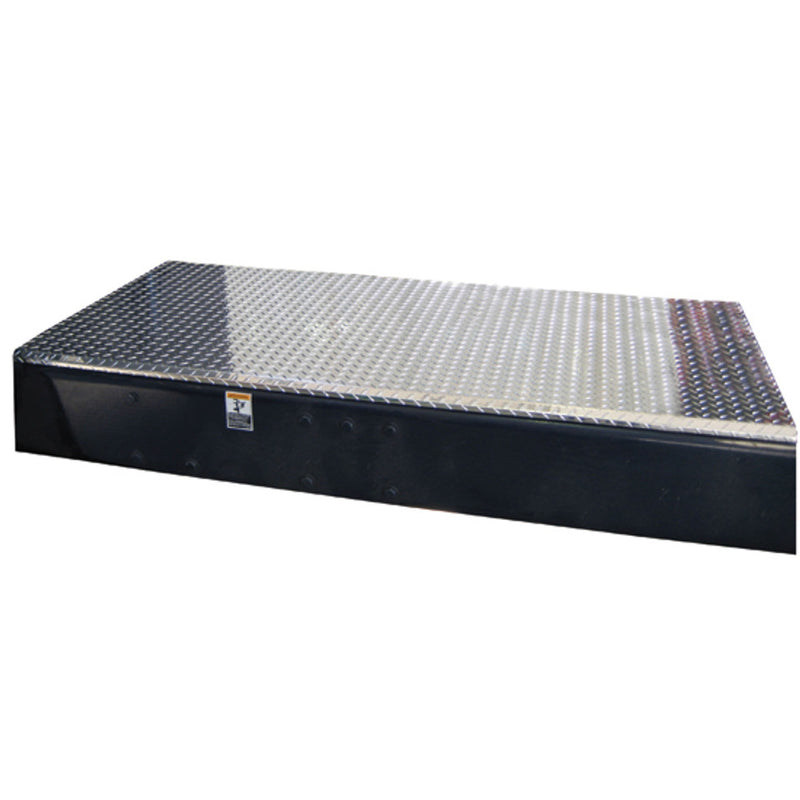 60" Diamond Plate Aluminum Deck Plate