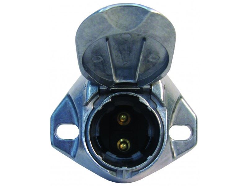 Tectran Vertical 2 Prong Socket 38315