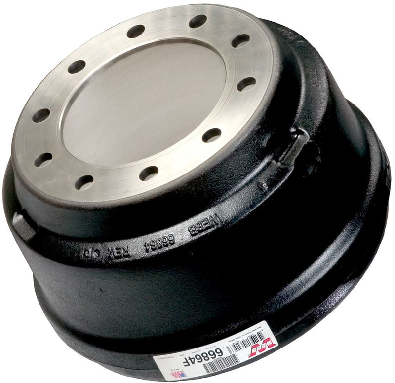 Webb Brake Drum 16.5inX7in 66864B20