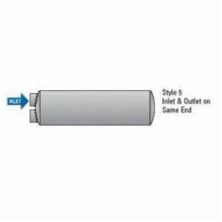 Donaldson Muffler 5 In and Out Same End M120750