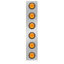 Phoenix Design Amber/Clear Front Air Cleaner Lights