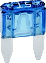 Mini Blade ATM 15 Amp RV Fuse 5 Pack