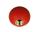 Jerr Dan Knob 1.50 Diameter - Red 1/2in 20nf