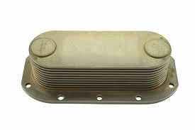 Detroit Diesel Oil Cooler  Core Detroit 60 Series