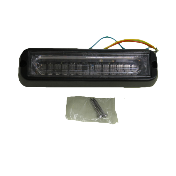 ECCO Surface Mounted LED Strobe Light w/Programmable Flash