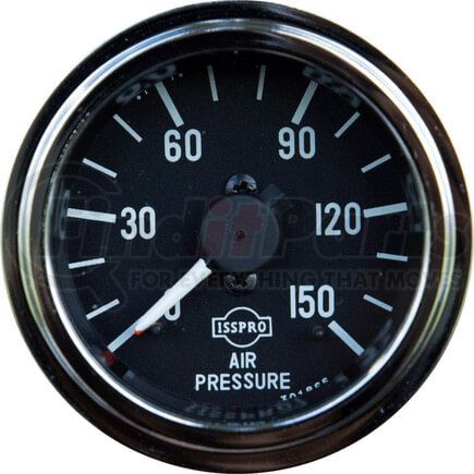 Tectran Dual Needle Air Gauge Chrome Bezel 95-2282