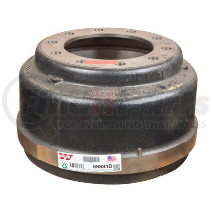 Webb Brake Drum Hub Pilot 16.5X7 66884B20