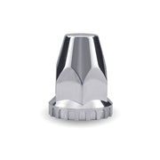 Trux Accessories 33mm Chrome Lug Nut Cover - Push On