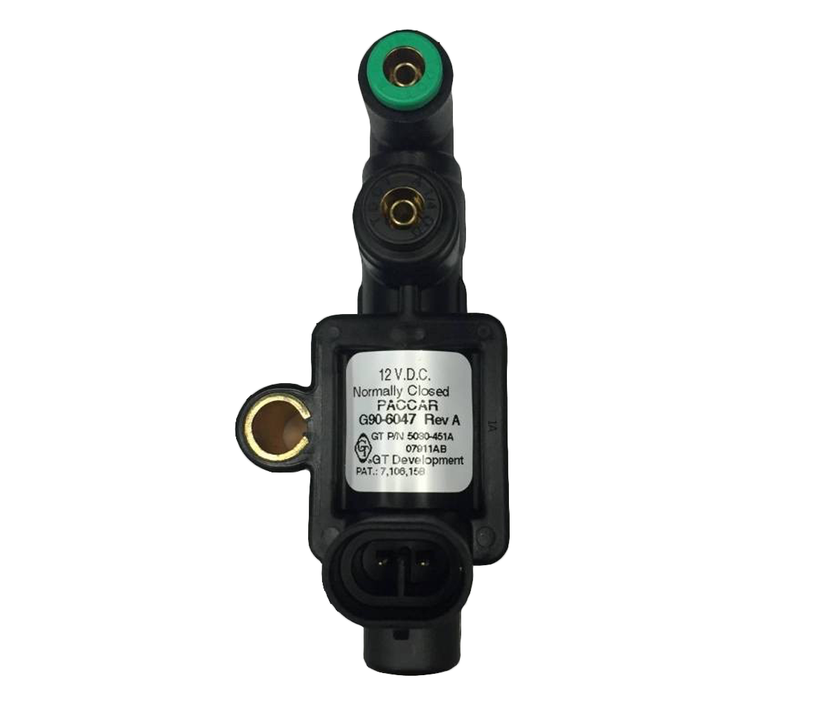 Fan Solenoid Paccar KW — Fitzgerald Truck Parts