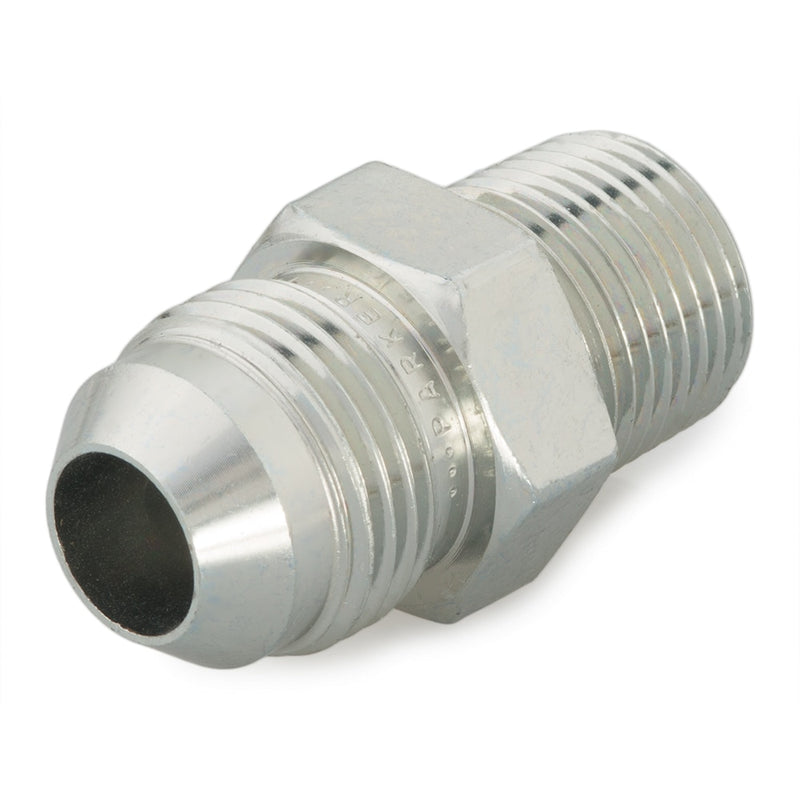 Water Pump Fitting - Pipe Thread to JIC