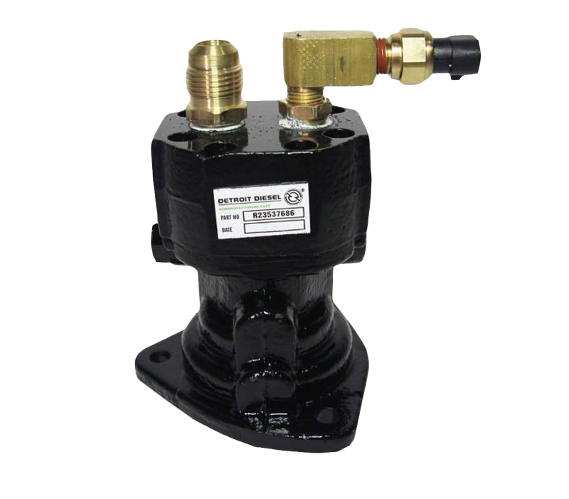 Detroit Diesel Fuel Pump Use with BA922 Compressor