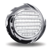Trux Accessories 4" Dual Flatline Flange Mount Red/White LED (49 Diodes)