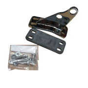 Lincoln Chrome Straight Cab Mount Bracket - Passenger Side